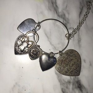 Heart necklace